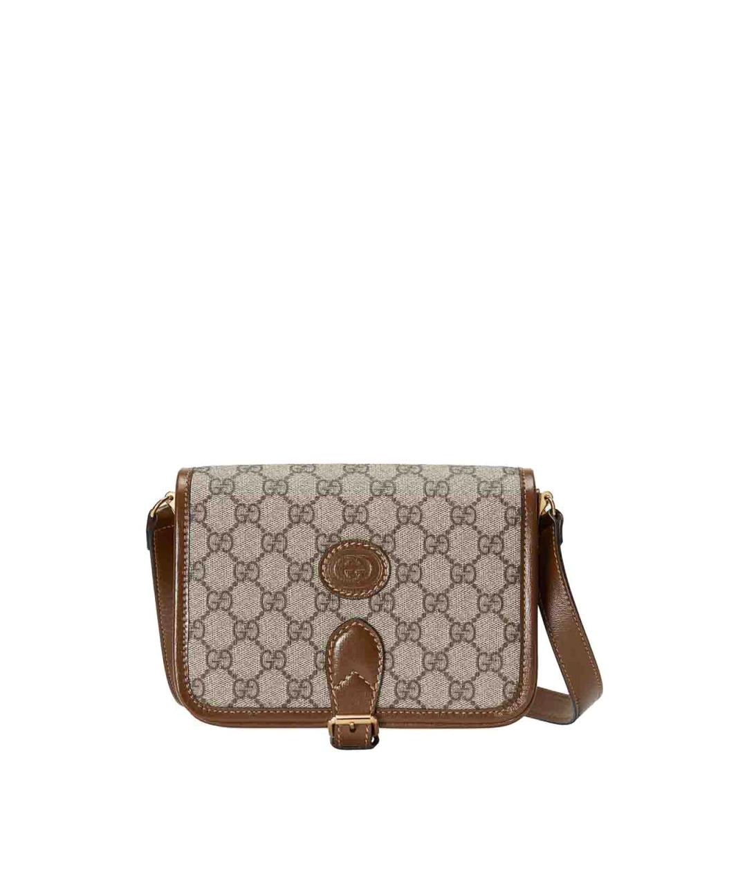 GUCCI Бежевая сумка на плечо, фото 1