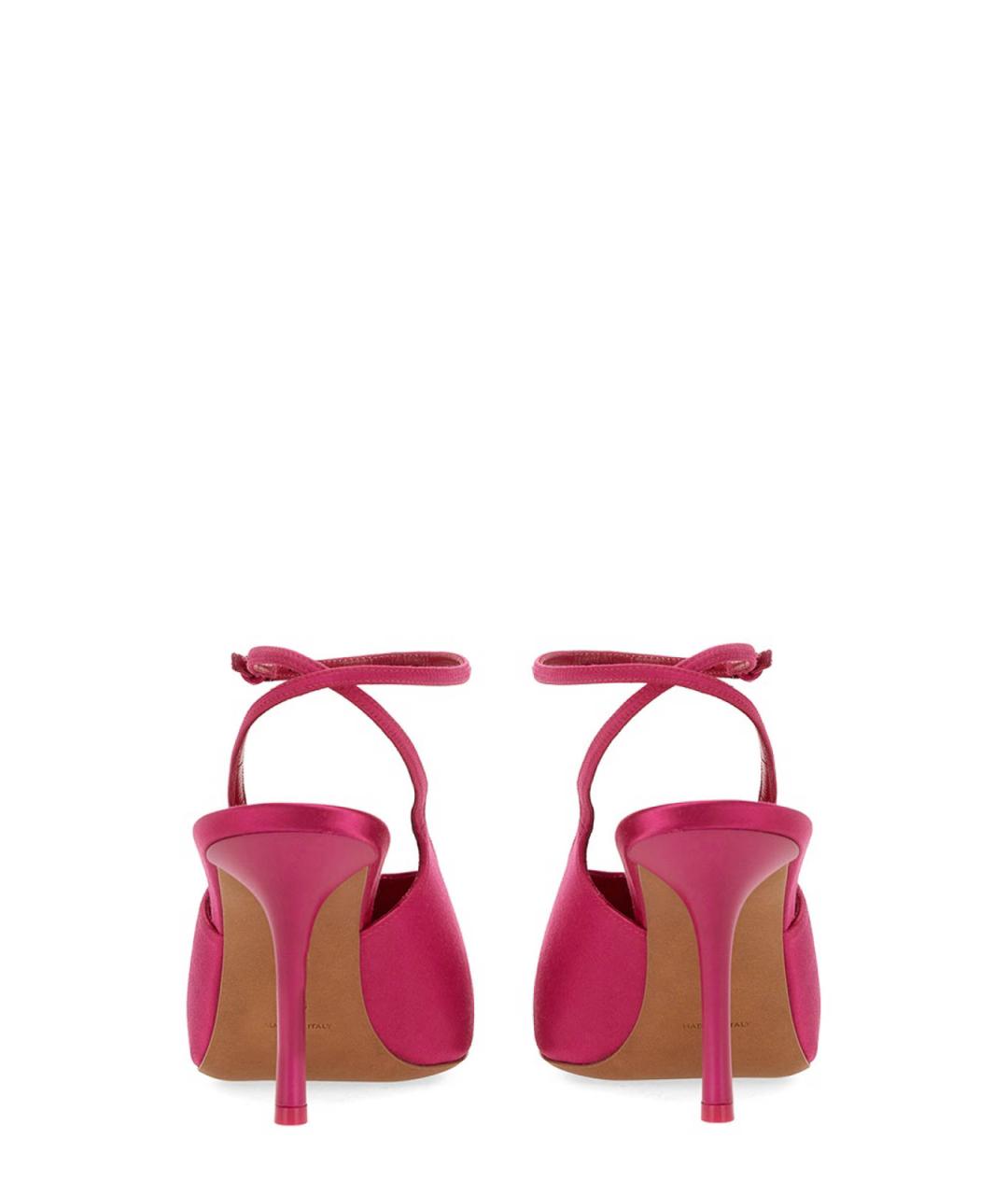 GIVENCHY Фуксия текстильные туфли, фото 3