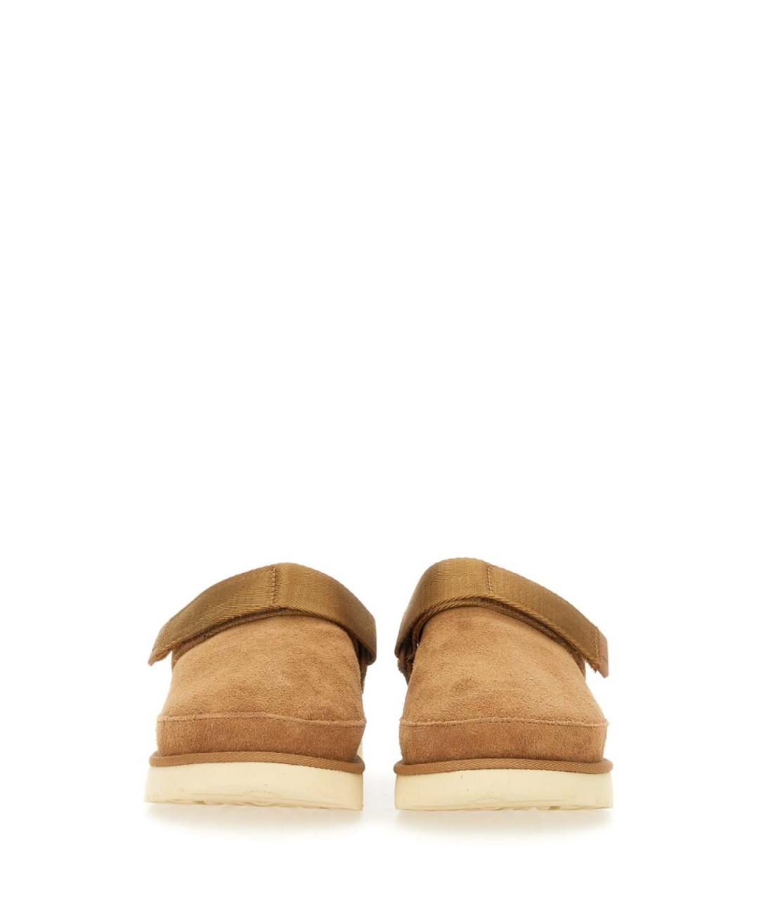 UGG Коричневые синтетические мюли, фото 3
