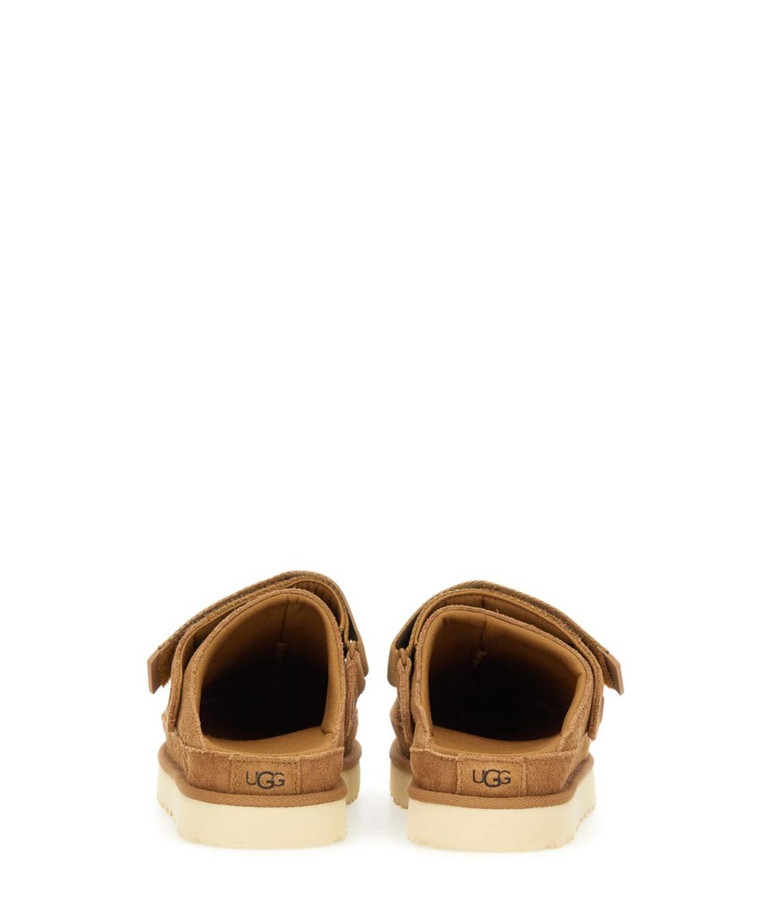 UGG Коричневые синтетические мюли, фото 4