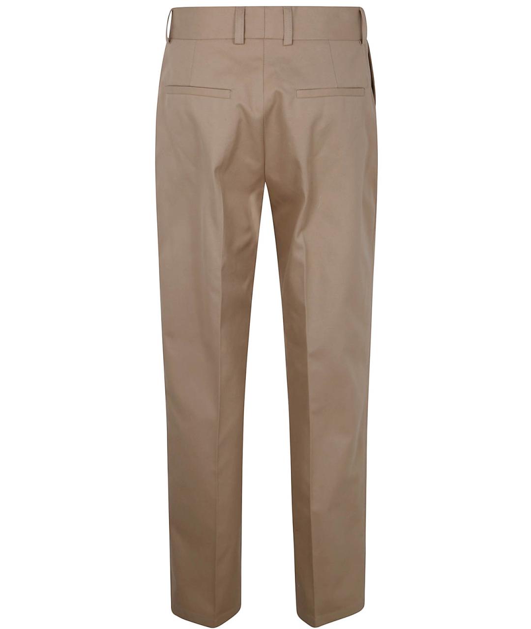 FILIPPA K Розовые хлопковые прямые брюки, фото 2