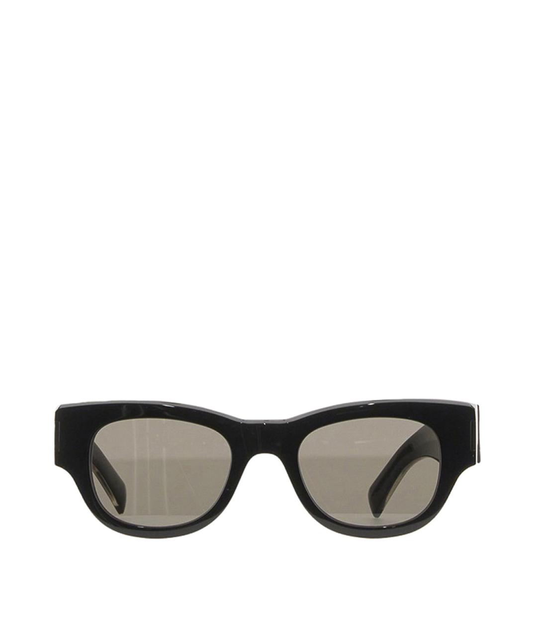 SAINT LAURENT Черные солнцезащитные очки, фото 1