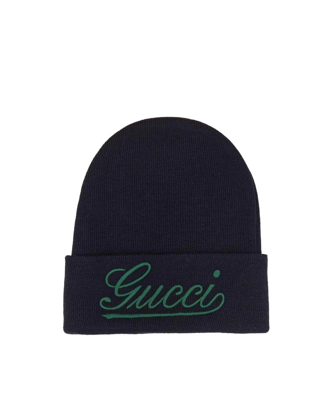 GUCCI Синяя шерстяная шапка, фото 1