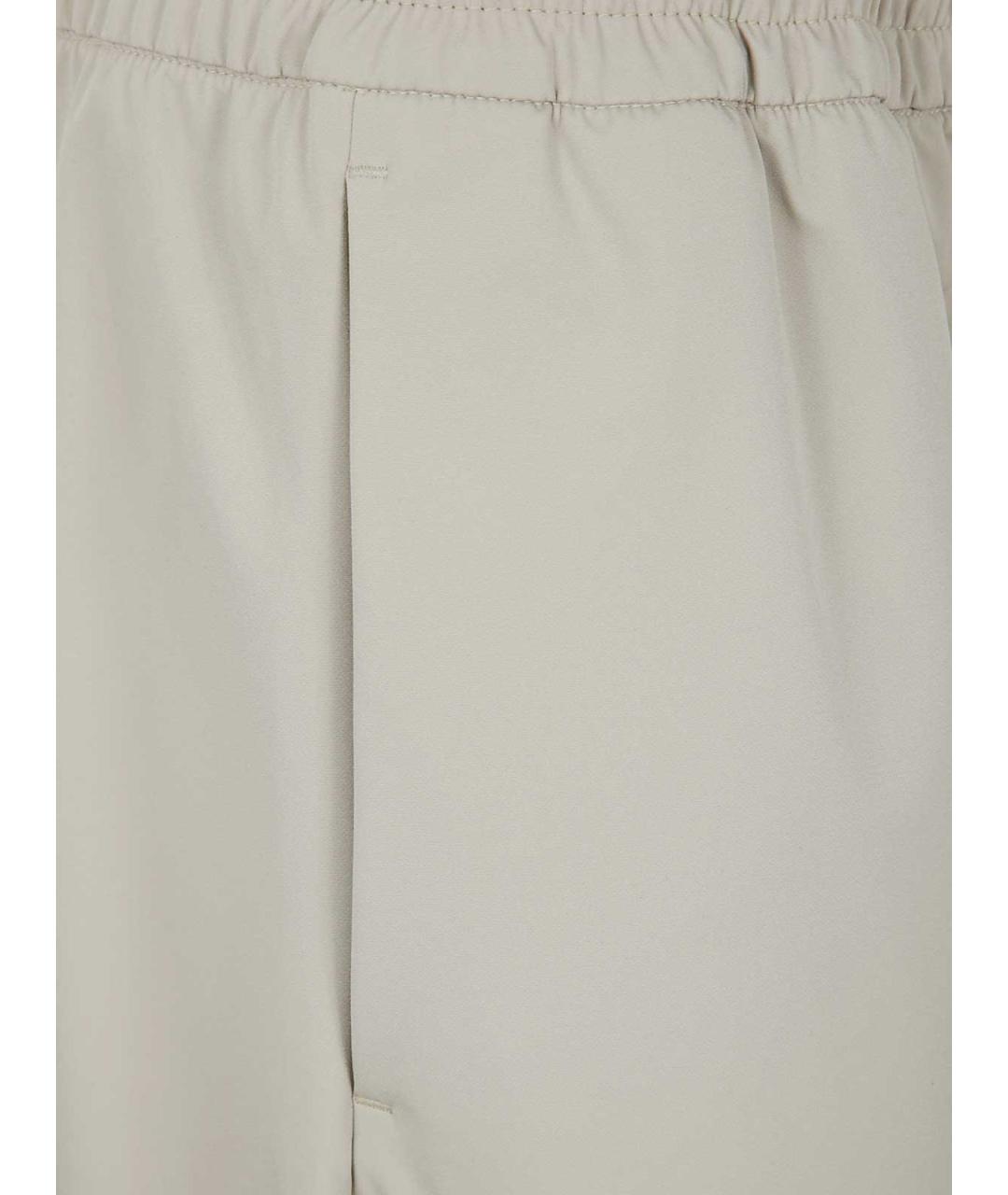 FEAR OF GOD Серые полиэстеровые повседневные брюки, фото 3
