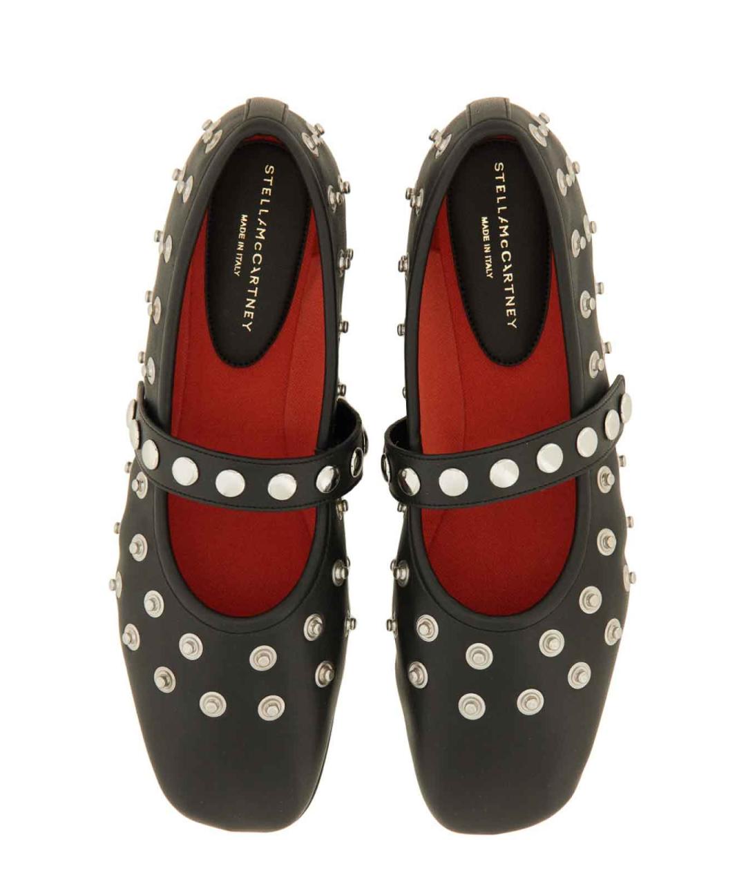 STELLA MCCARTNEY Черные балетки, фото 5