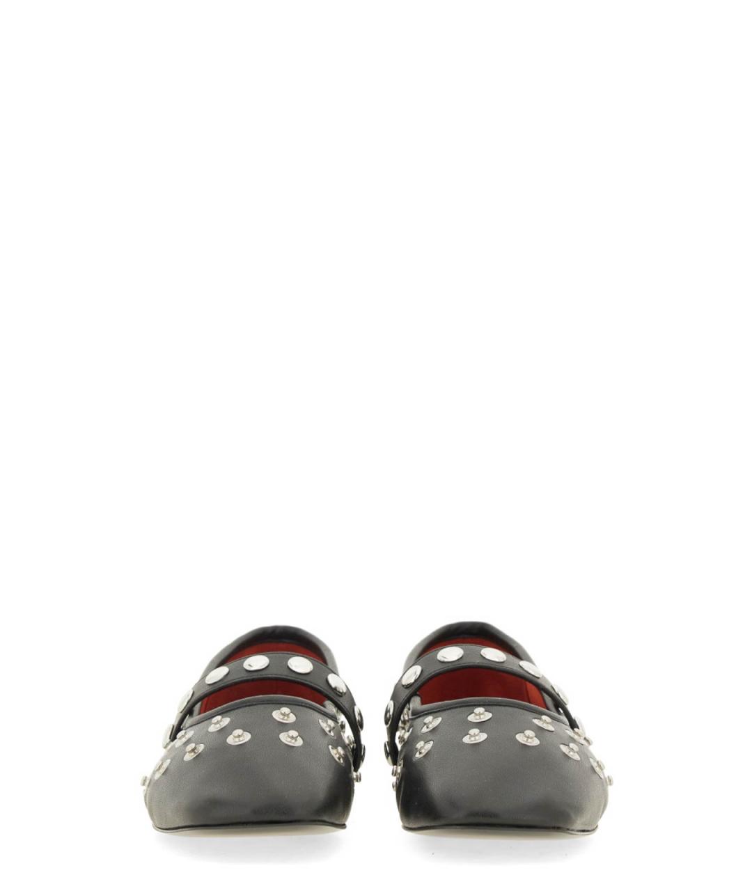 STELLA MCCARTNEY Черные балетки, фото 4
