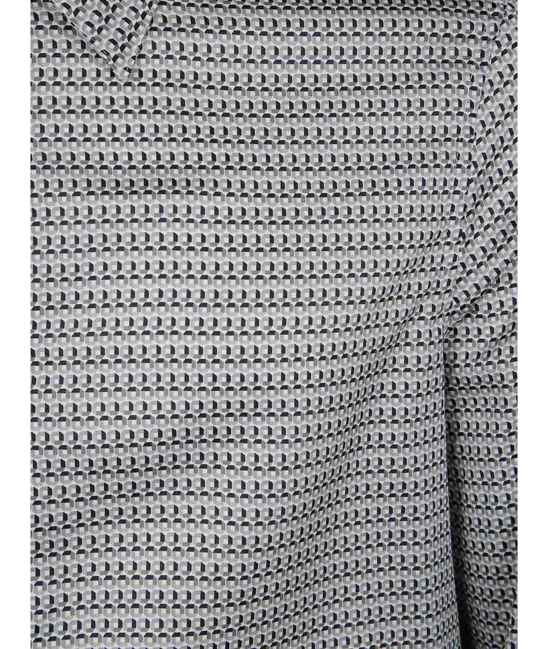 EMPORIO ARMANI Мульти хлопковая классическая рубашка, фото 3