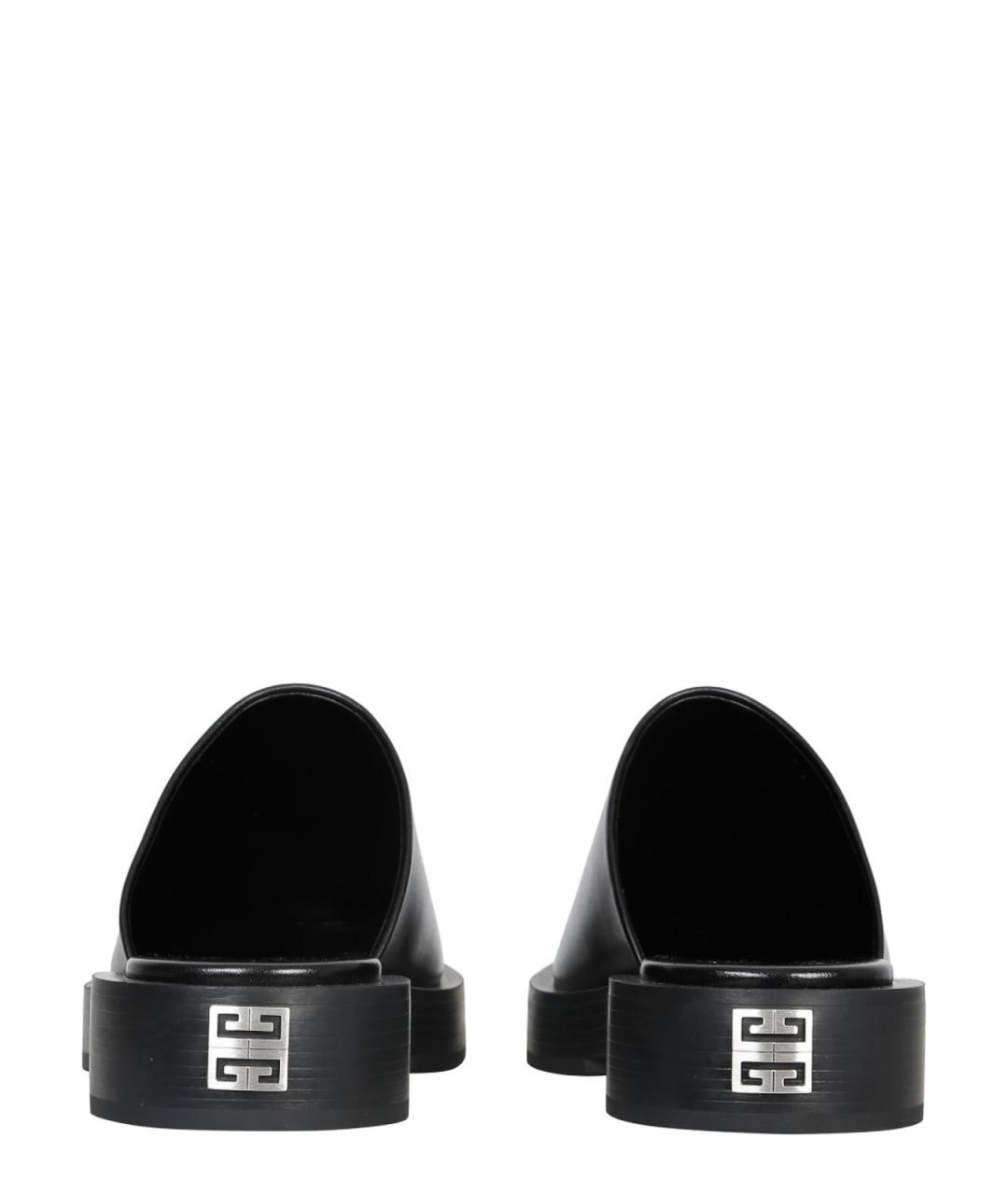 GIVENCHY Черные кожаные лоферы, фото 3