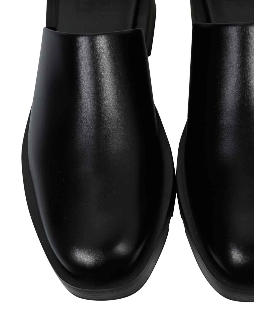 GIVENCHY Черные кожаные лоферы, фото 4