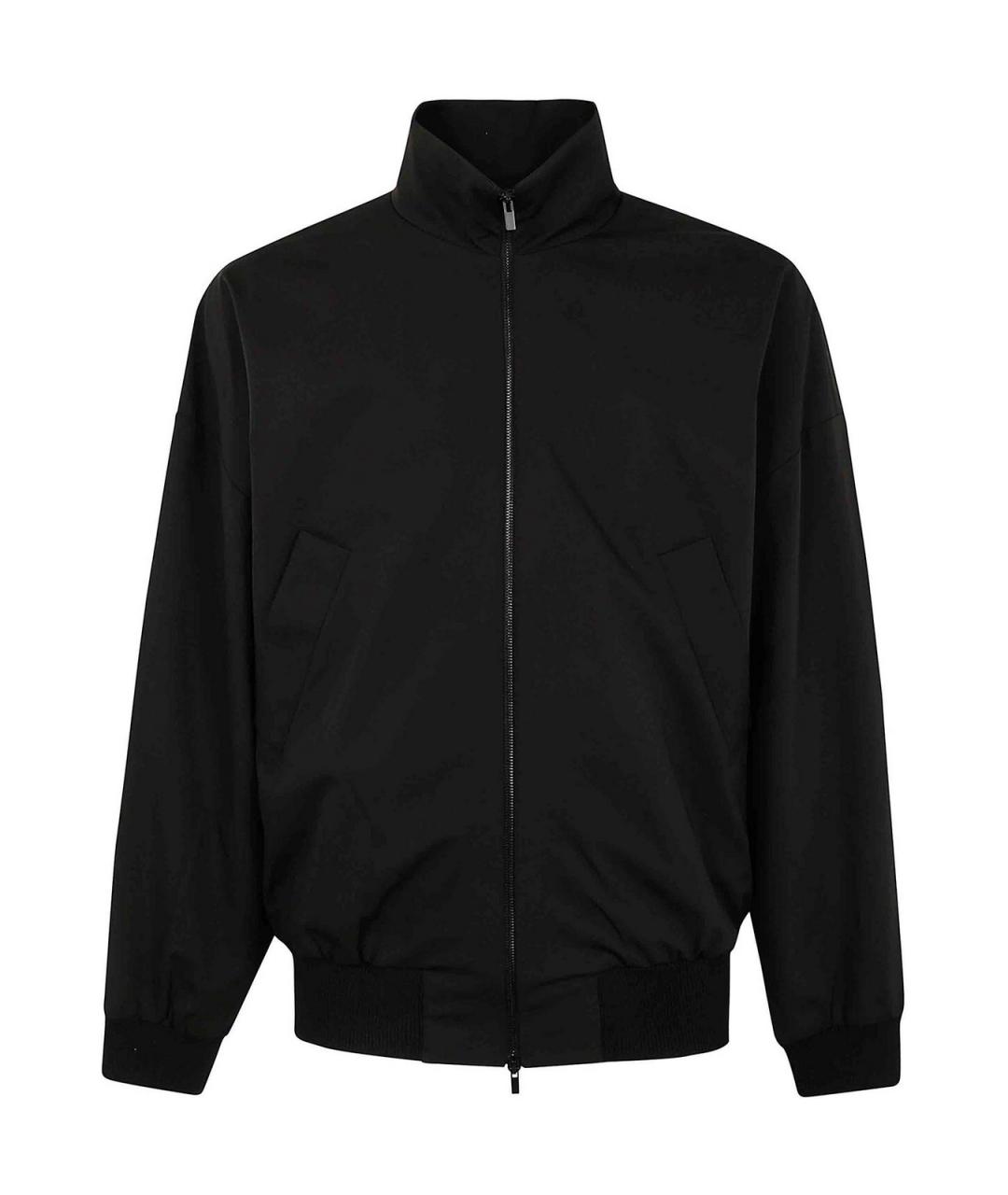FEAR OF GOD Черная полиэстеровая куртка, фото 1