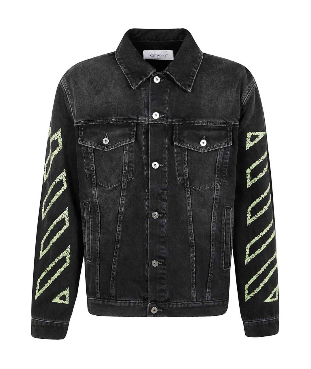 OFF-WHITE Хлопковая куртка, фото 1