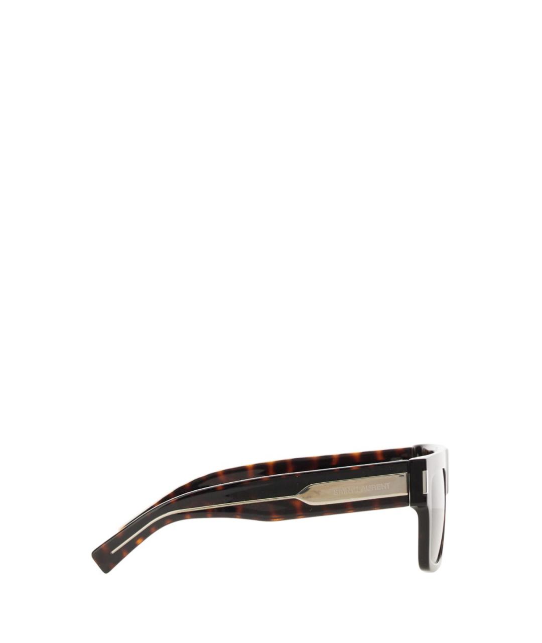 SAINT LAURENT Мульти пластиковые солнцезащитные очки, фото 3