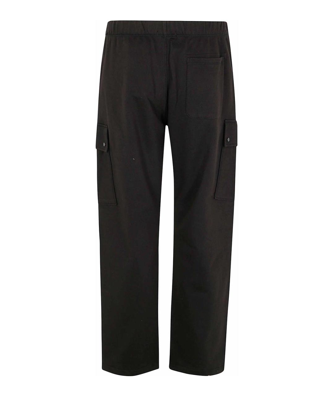 CP COMPANY Черный хлопковый спортивный костюм, фото 2