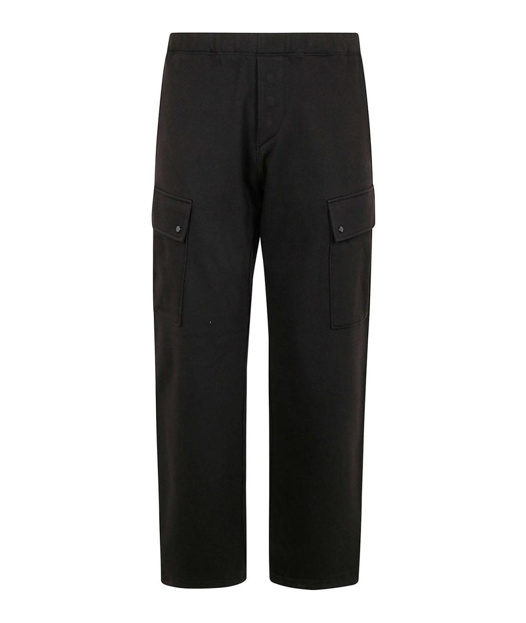 CP COMPANY Черный хлопковый спортивный костюм, фото 1