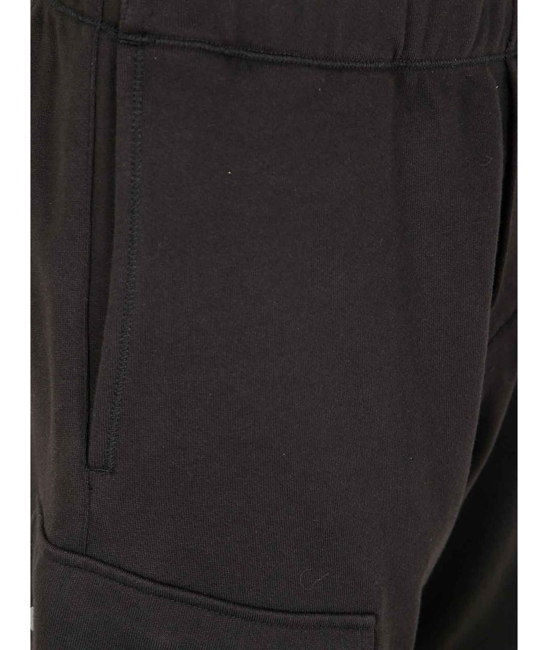 CP COMPANY Черный хлопковый спортивный костюм, фото 3