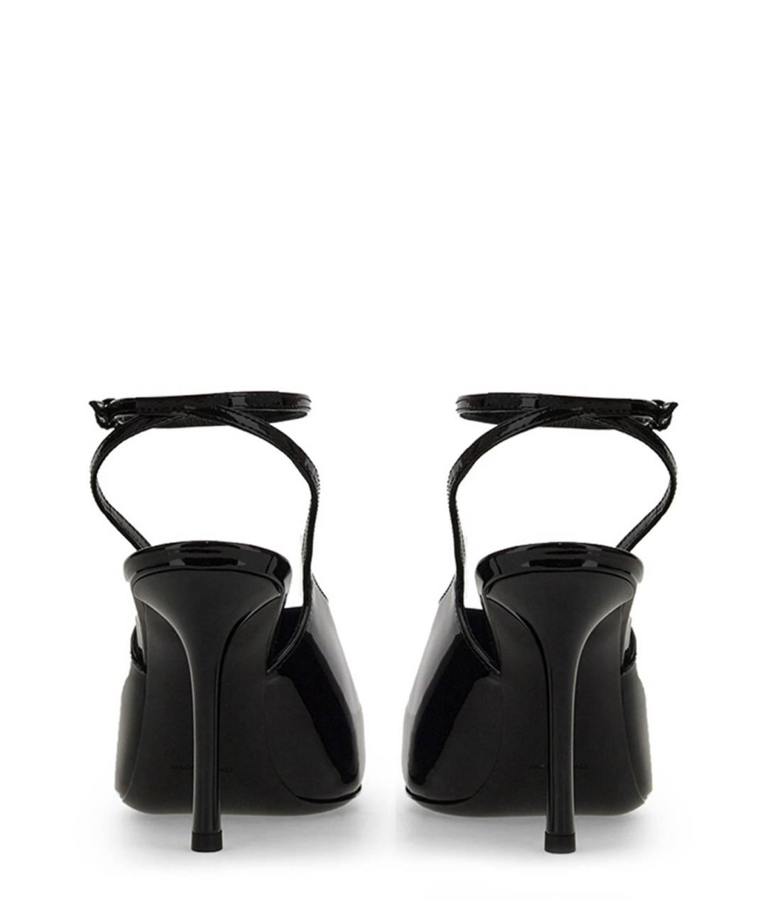 GIVENCHY Черные туфли из лакированной кожи, фото 3