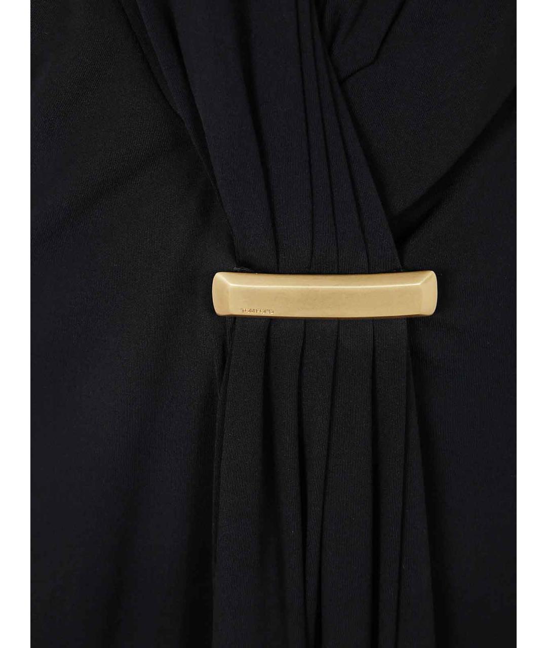 TOM FORD Черное вискозное вечернее платье, фото 3