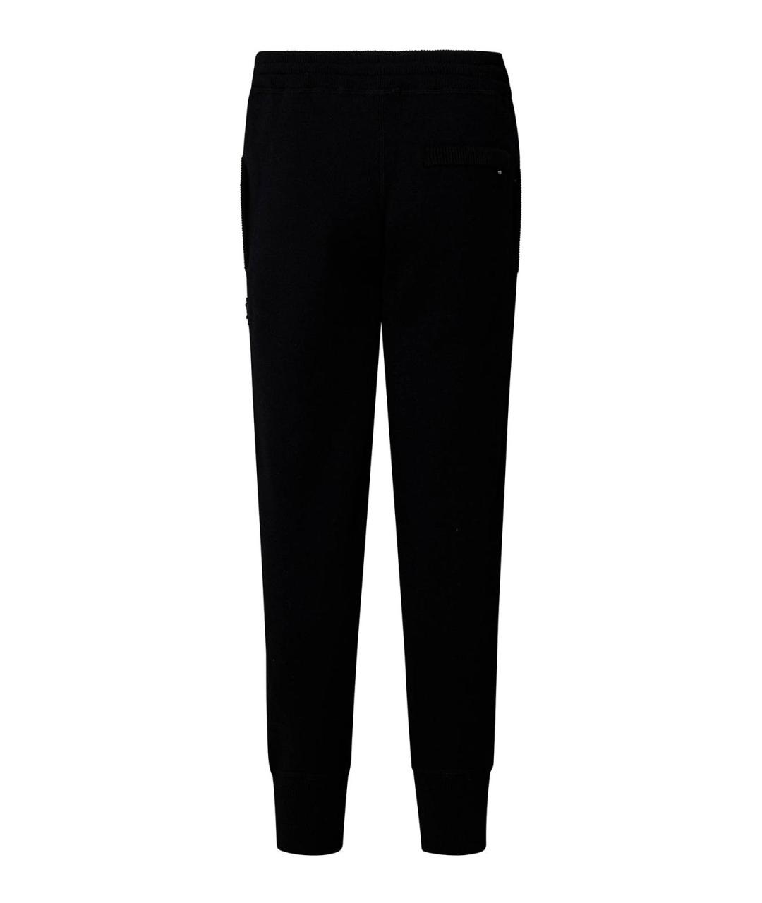 DOLCE&GABBANA Черный кашемировый спортивный костюм, фото 2