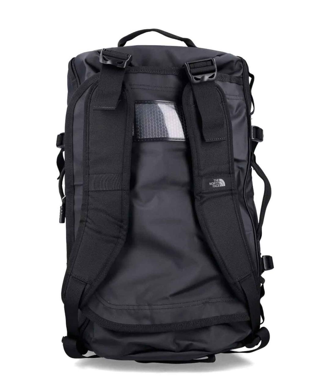 THE NORTH FACE Черная тканевая дорожная/спортивная сумка, фото 2