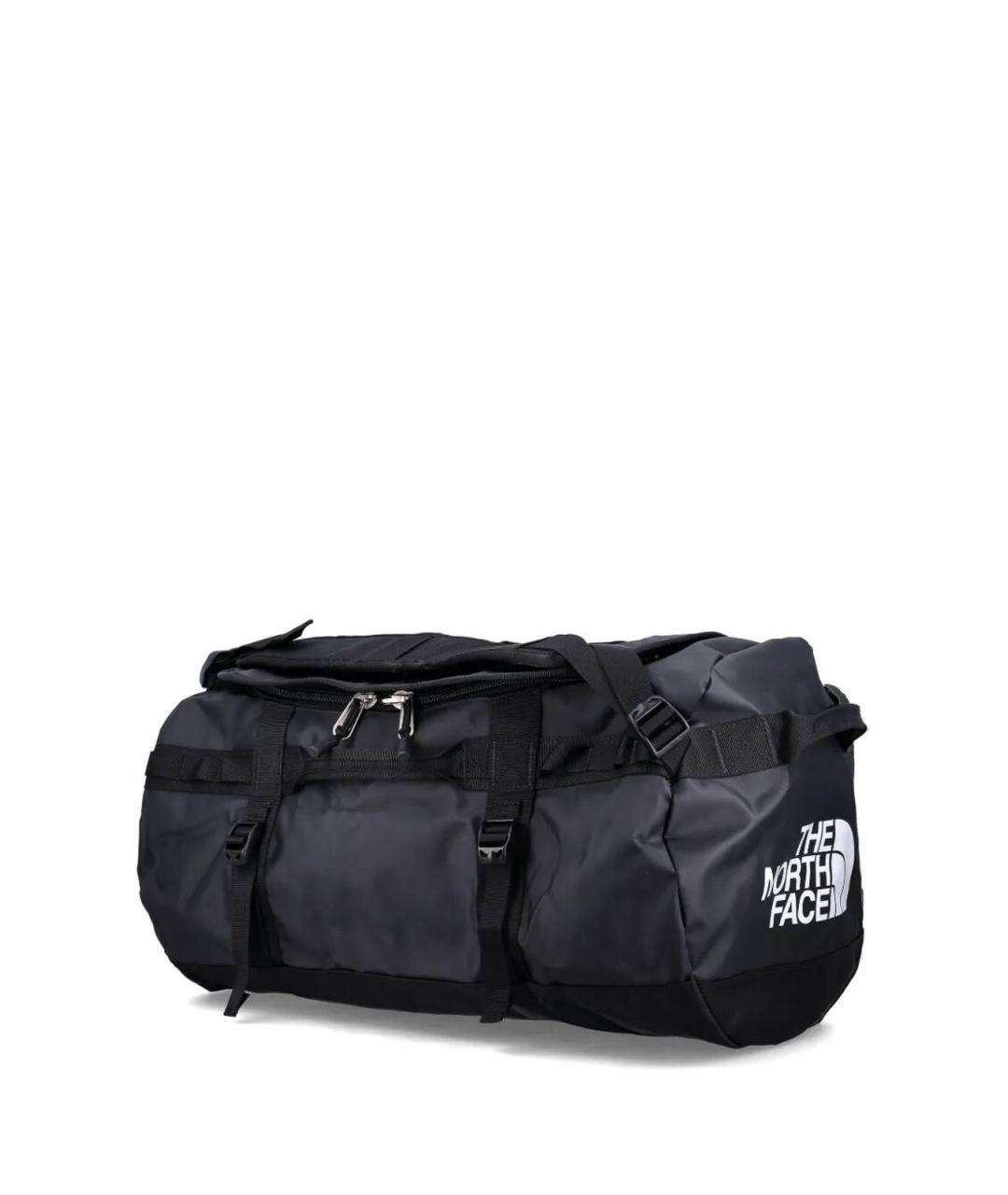 THE NORTH FACE Черная тканевая дорожная/спортивная сумка, фото 3