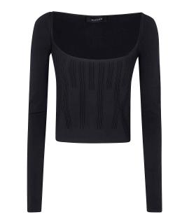 MUGLER Лонгслив