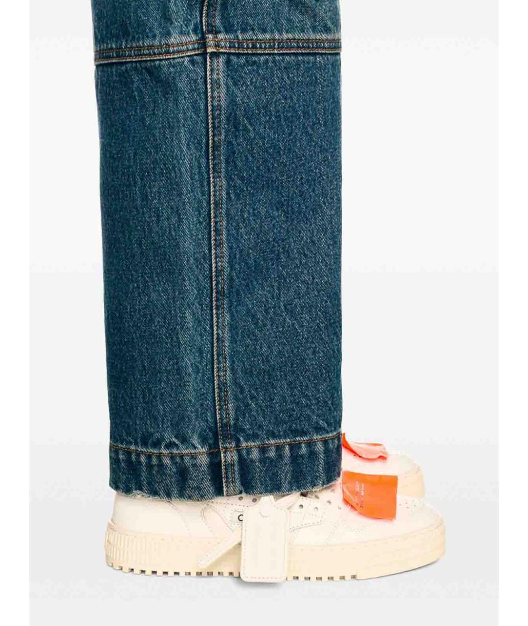 OFF-WHITE Белые резиновые кроссовки, фото 2