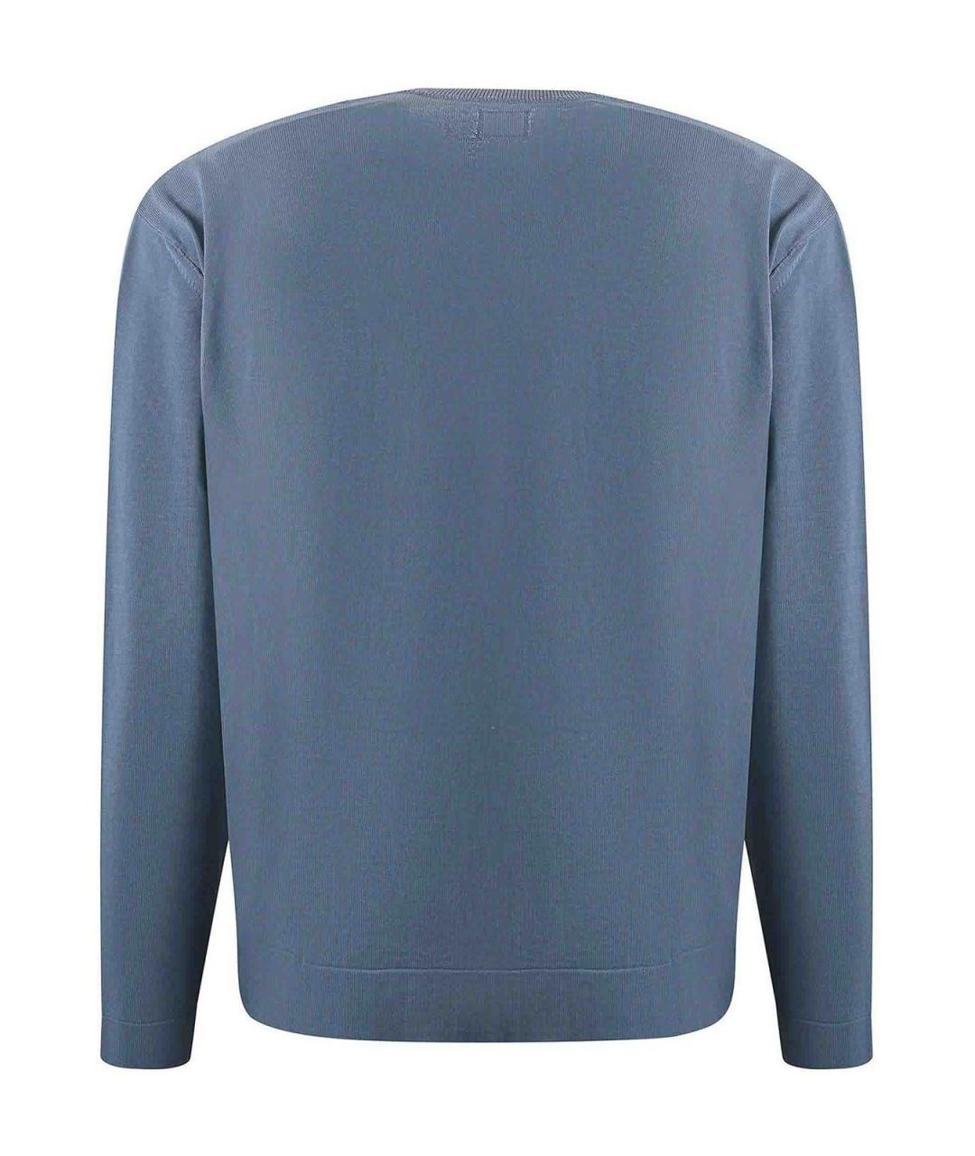 CP COMPANY Зеленый хлопковый джемпер / свитер, фото 3