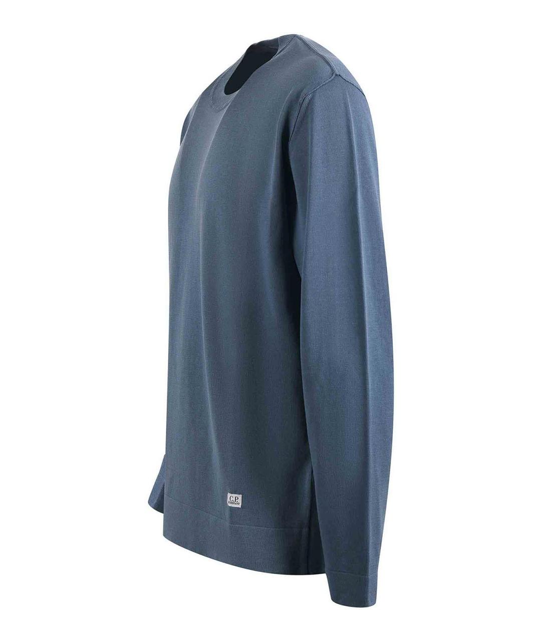 CP COMPANY Зеленый хлопковый джемпер / свитер, фото 2