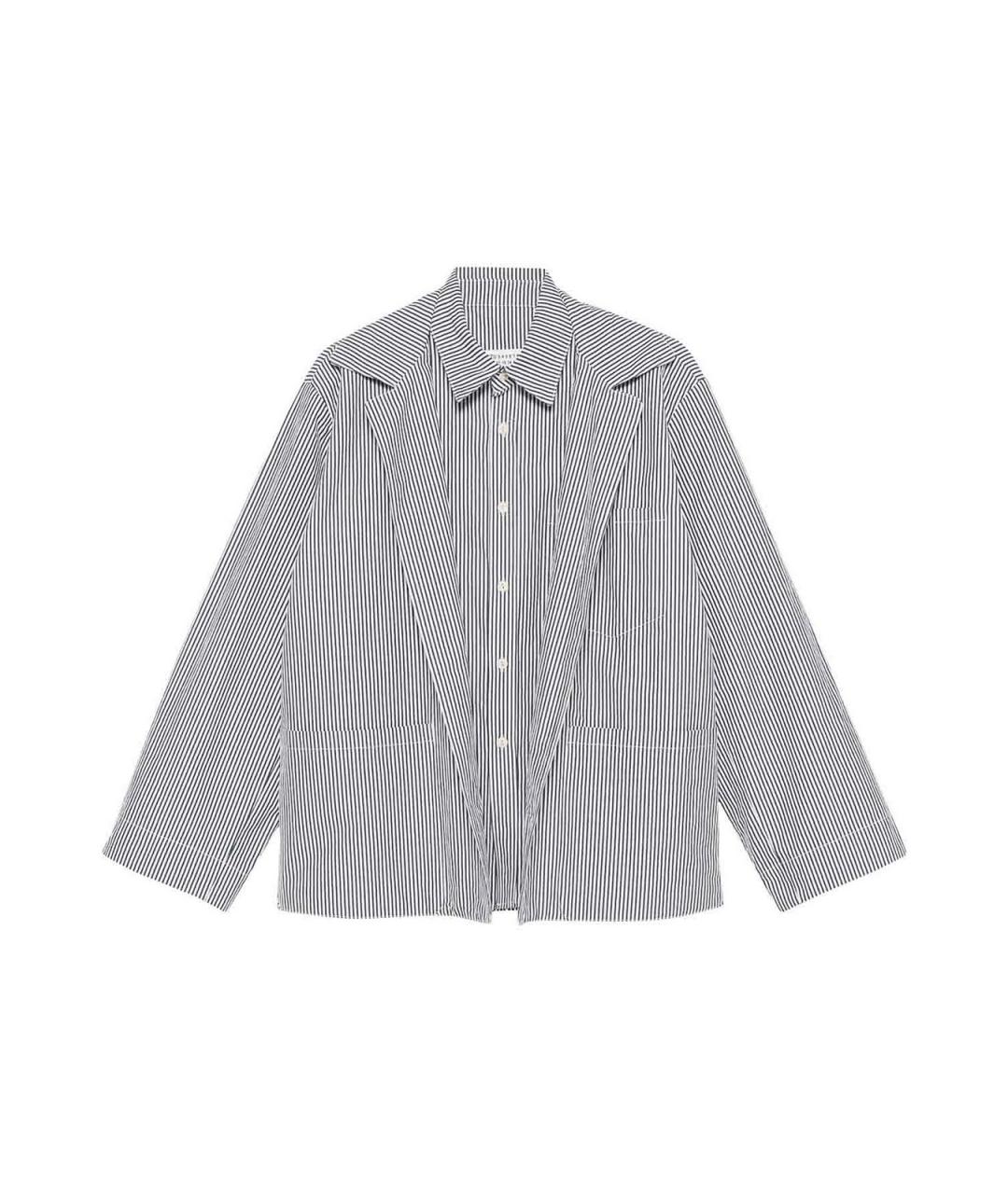 MAISON MARGIELA Синяя хлопковая куртка, фото 1