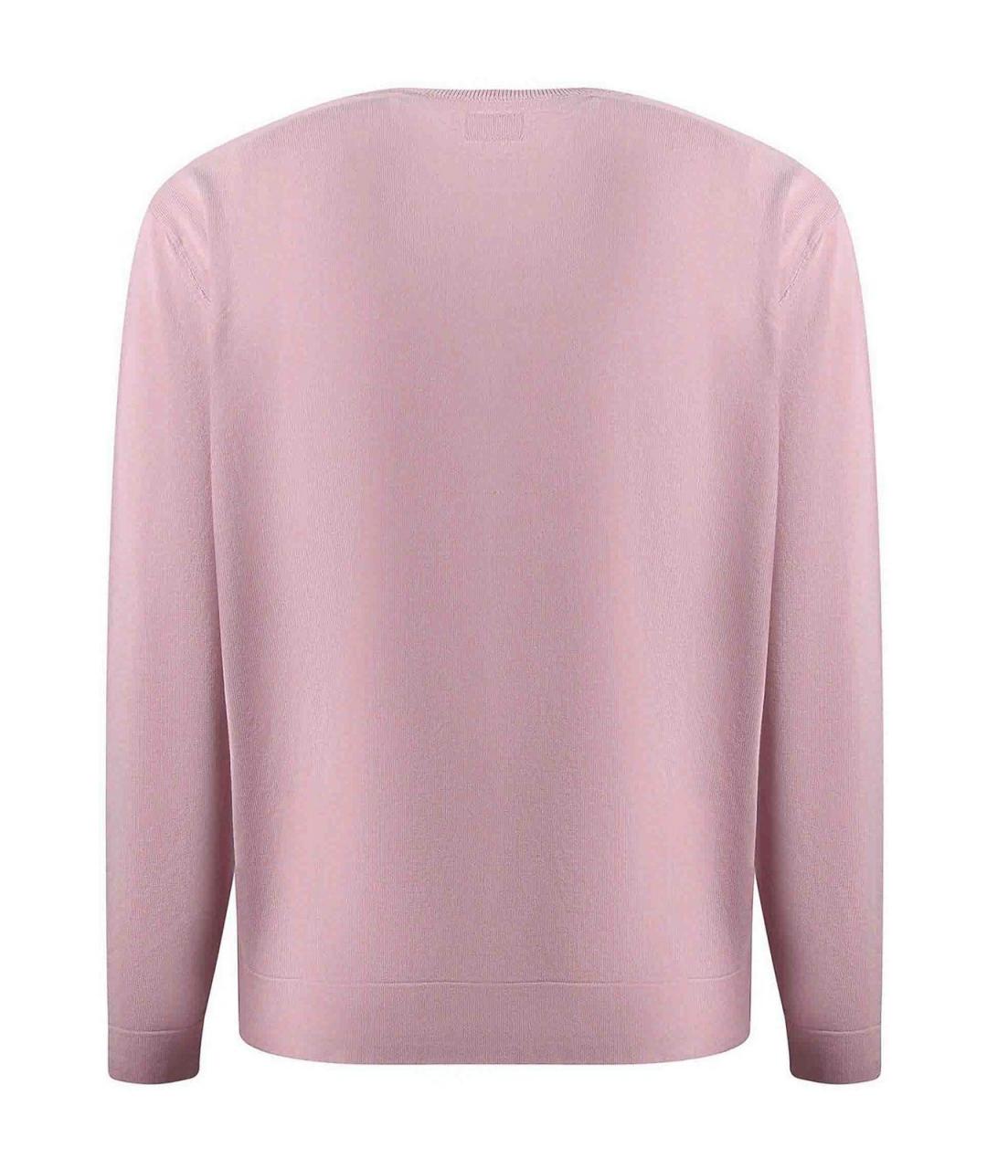 CP COMPANY Розовый хлопковый джемпер / свитер, фото 3