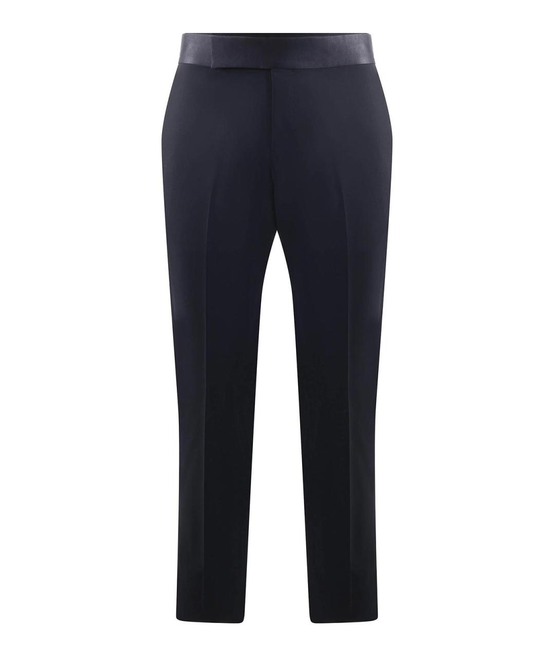 EMPORIO ARMANI Синий классический костюм, фото 3