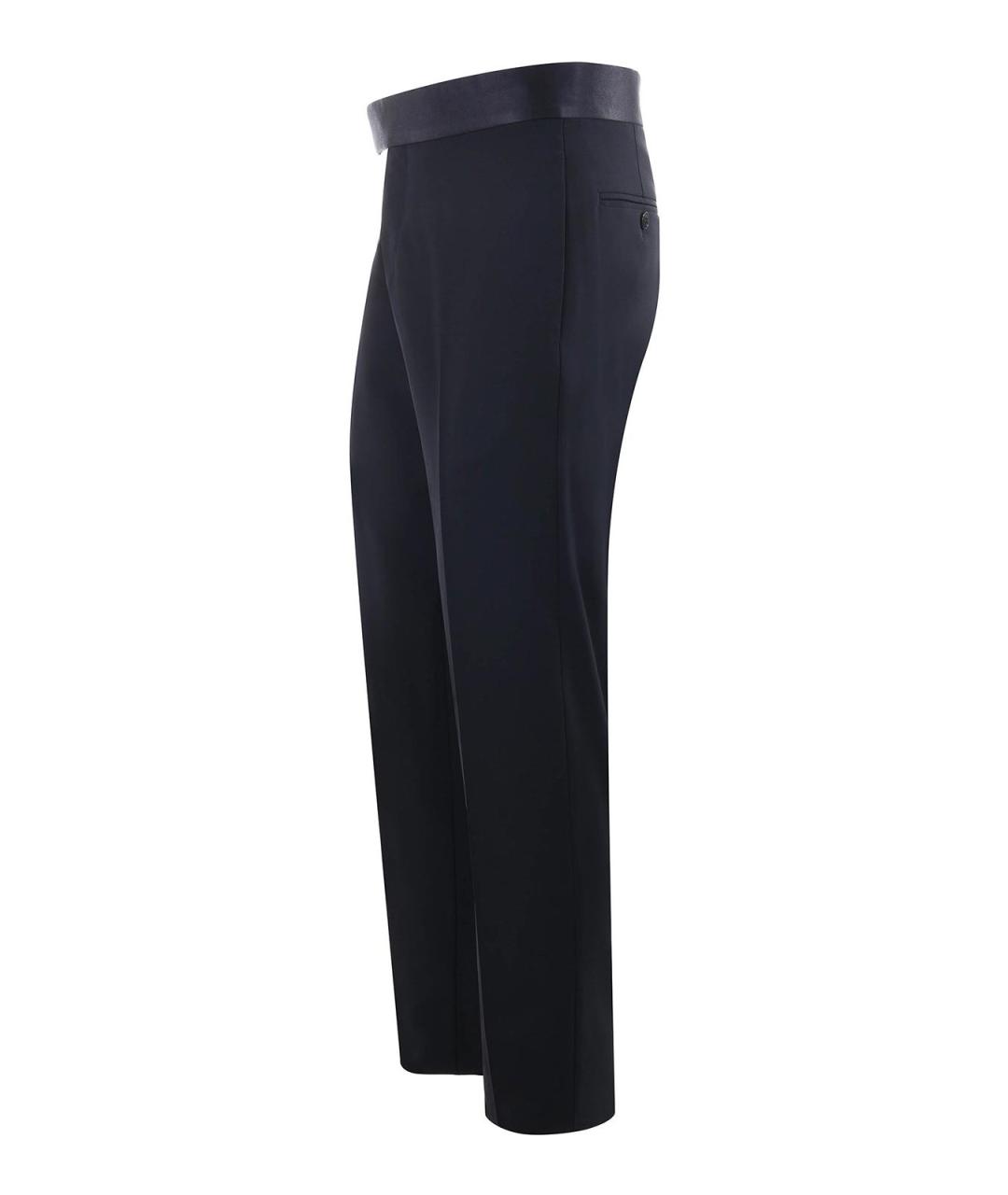 EMPORIO ARMANI Синий классический костюм, фото 6