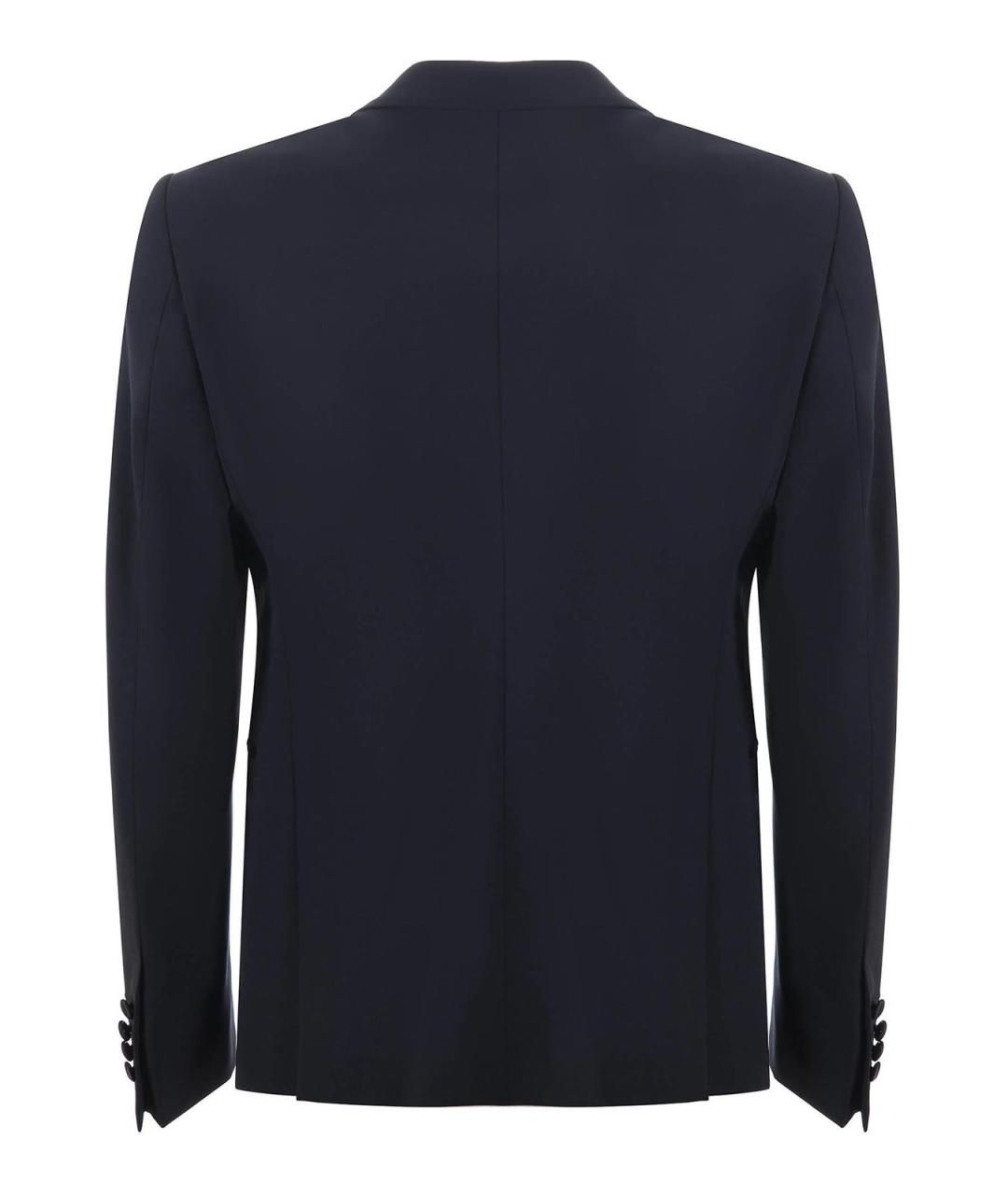 EMPORIO ARMANI Синий классический костюм, фото 5