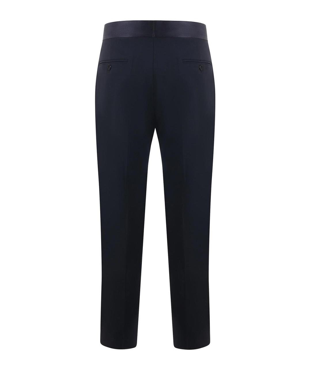 EMPORIO ARMANI Синий классический костюм, фото 7