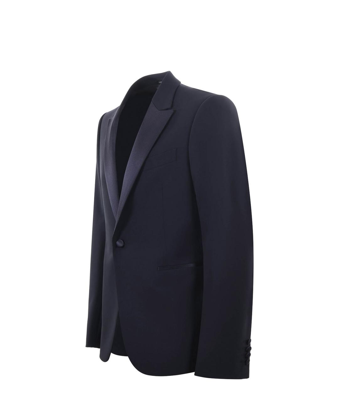 EMPORIO ARMANI Синий классический костюм, фото 4