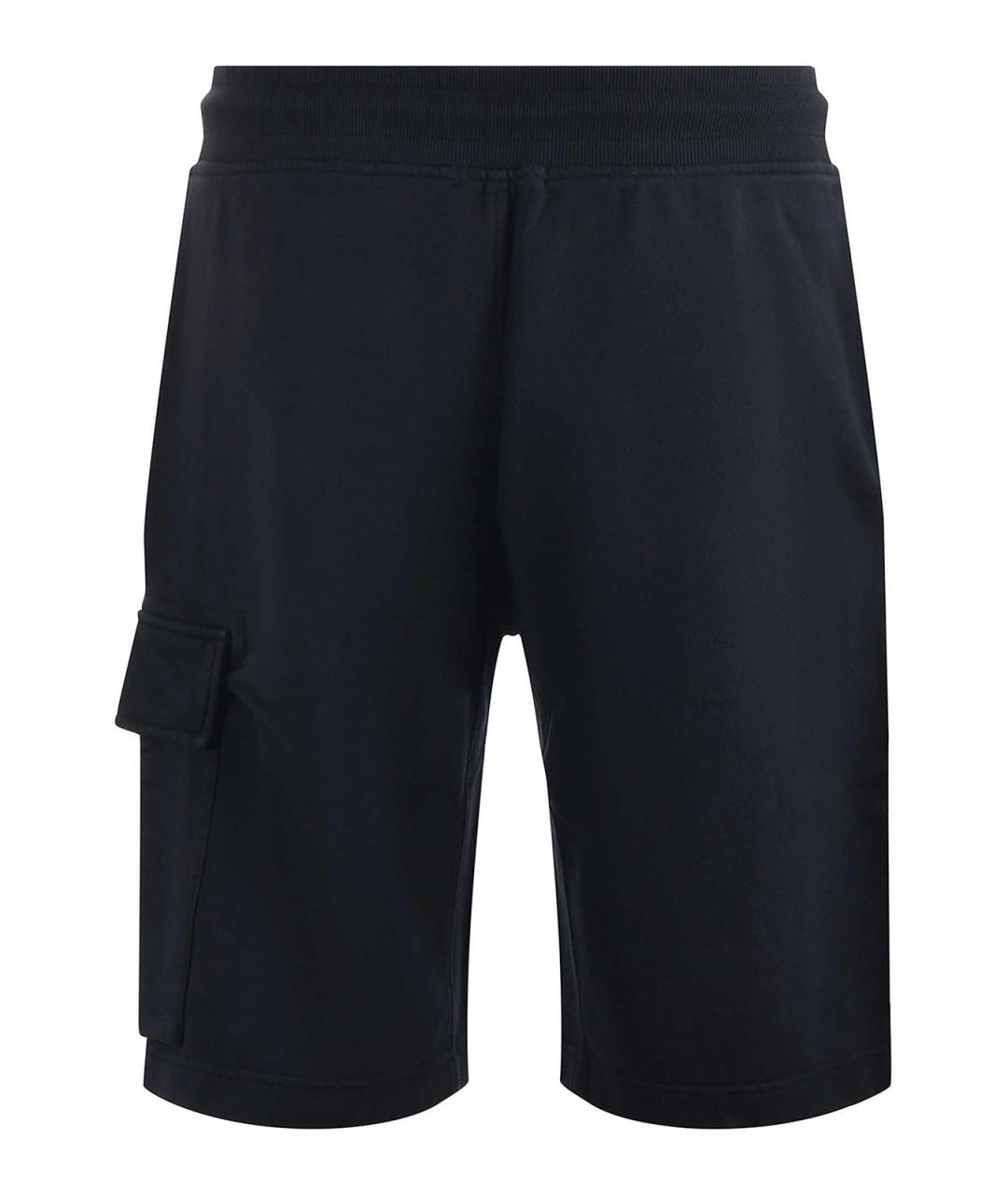 CP COMPANY Синие хлопковые шорты, фото 3