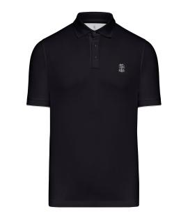 BRUNELLO CUCINELLI Поло с коротким рукавом
