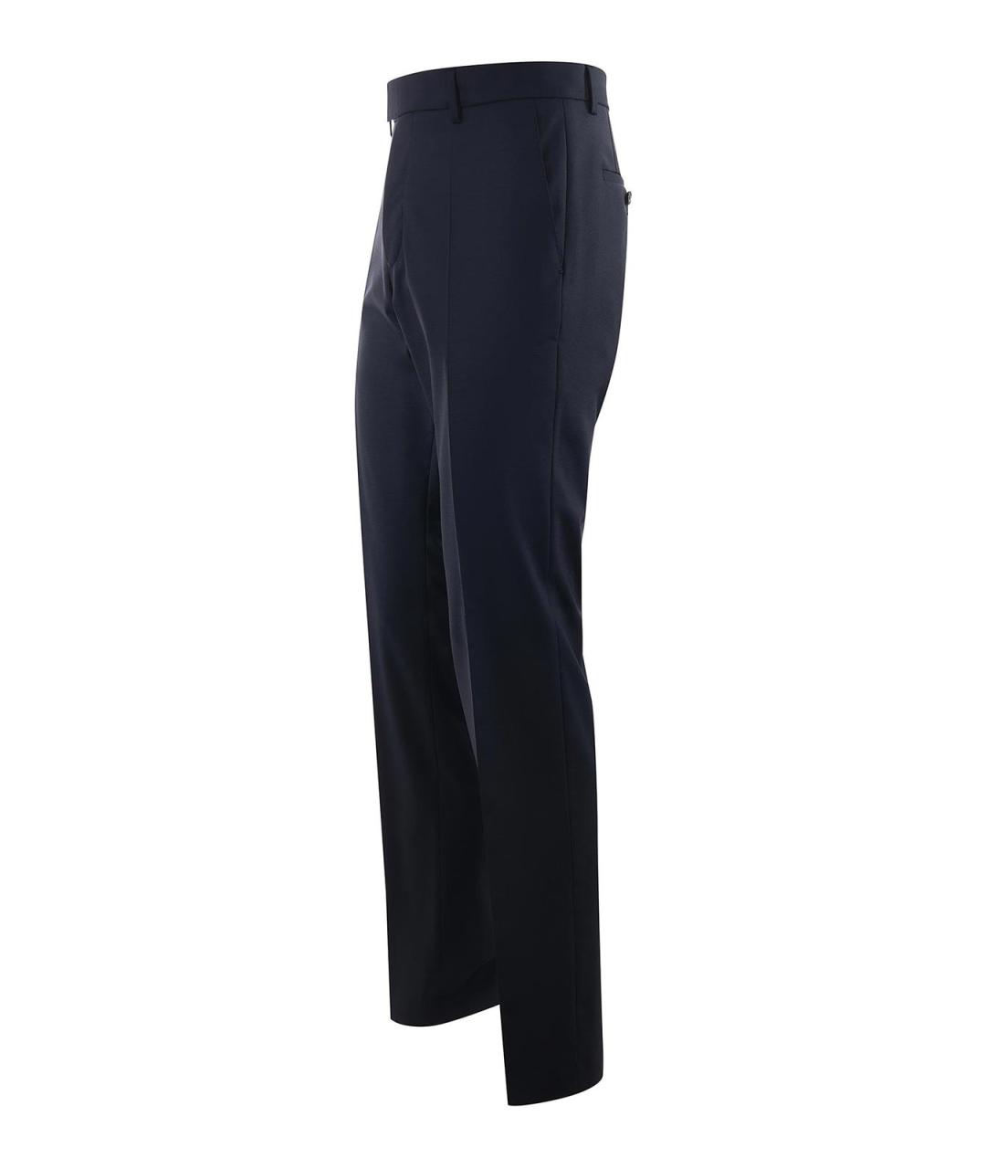 HUGO BOSS Синий классический костюм, фото 6