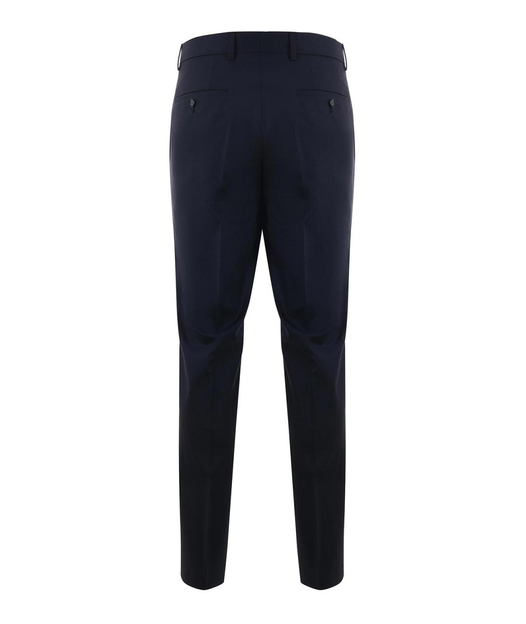 HUGO BOSS Синий классический костюм, фото 7