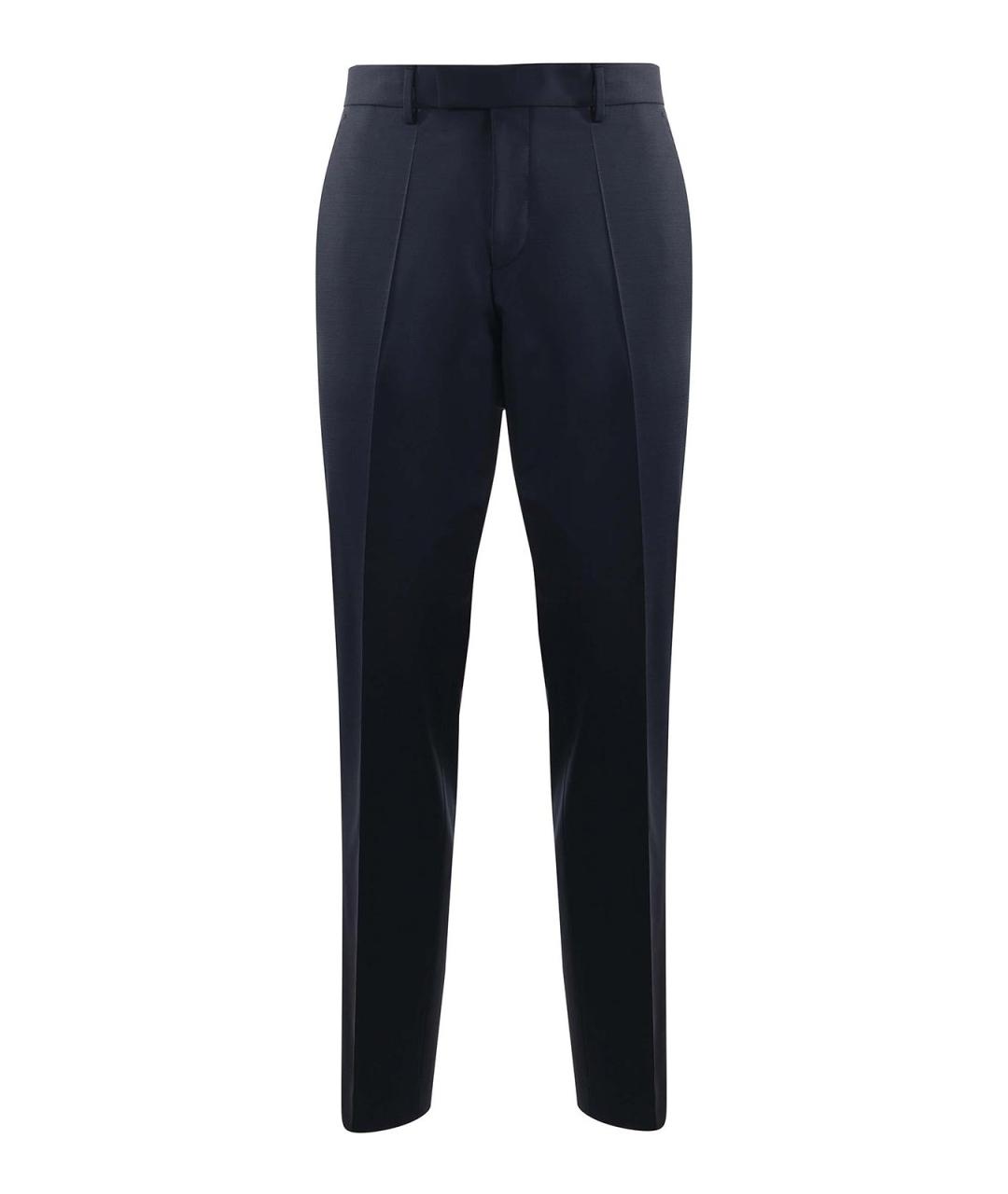 HUGO BOSS Синий классический костюм, фото 3
