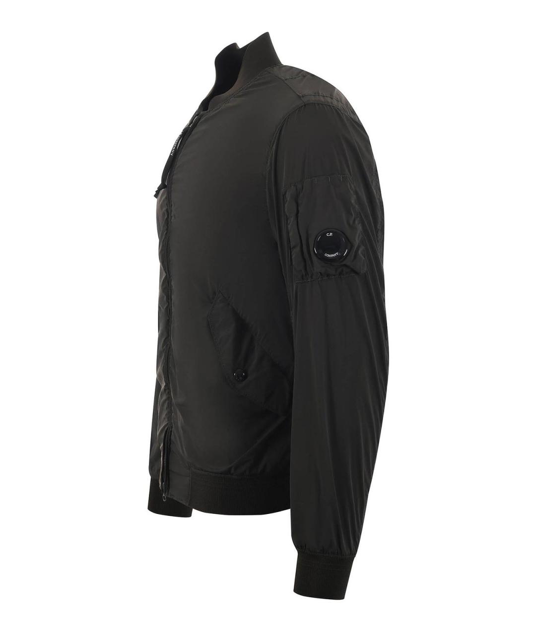 CP COMPANY Зеленая полиамидовая куртка, фото 2