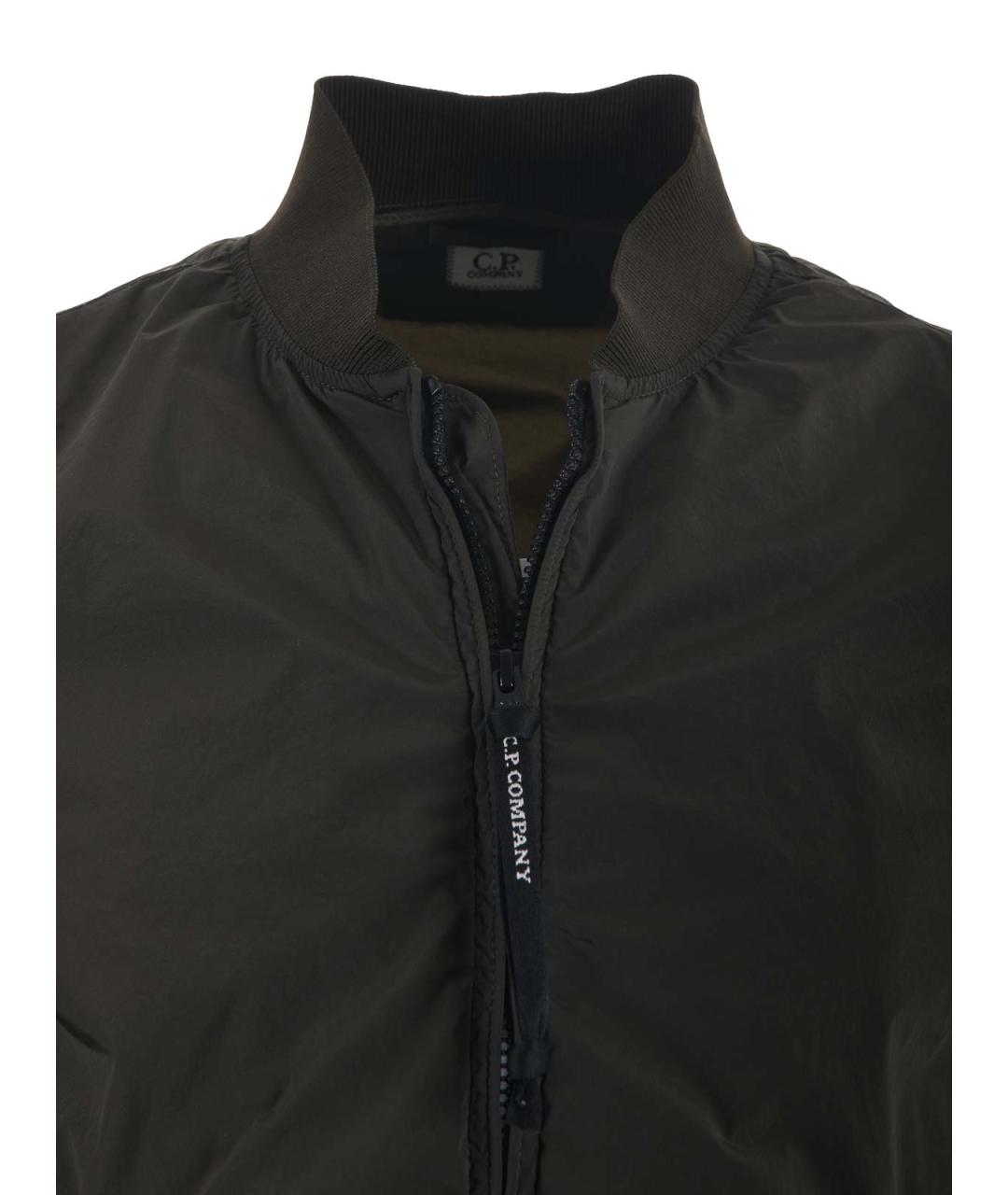 CP COMPANY Зеленая полиамидовая куртка, фото 4