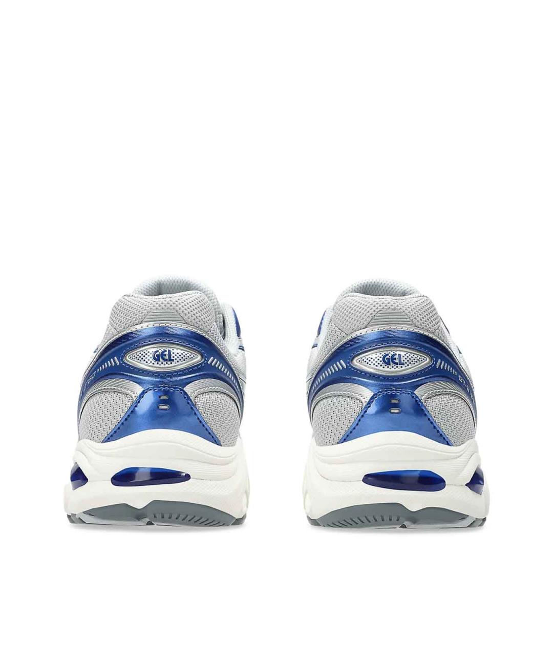 ASICS Серые кожаные кроссовки, фото 5