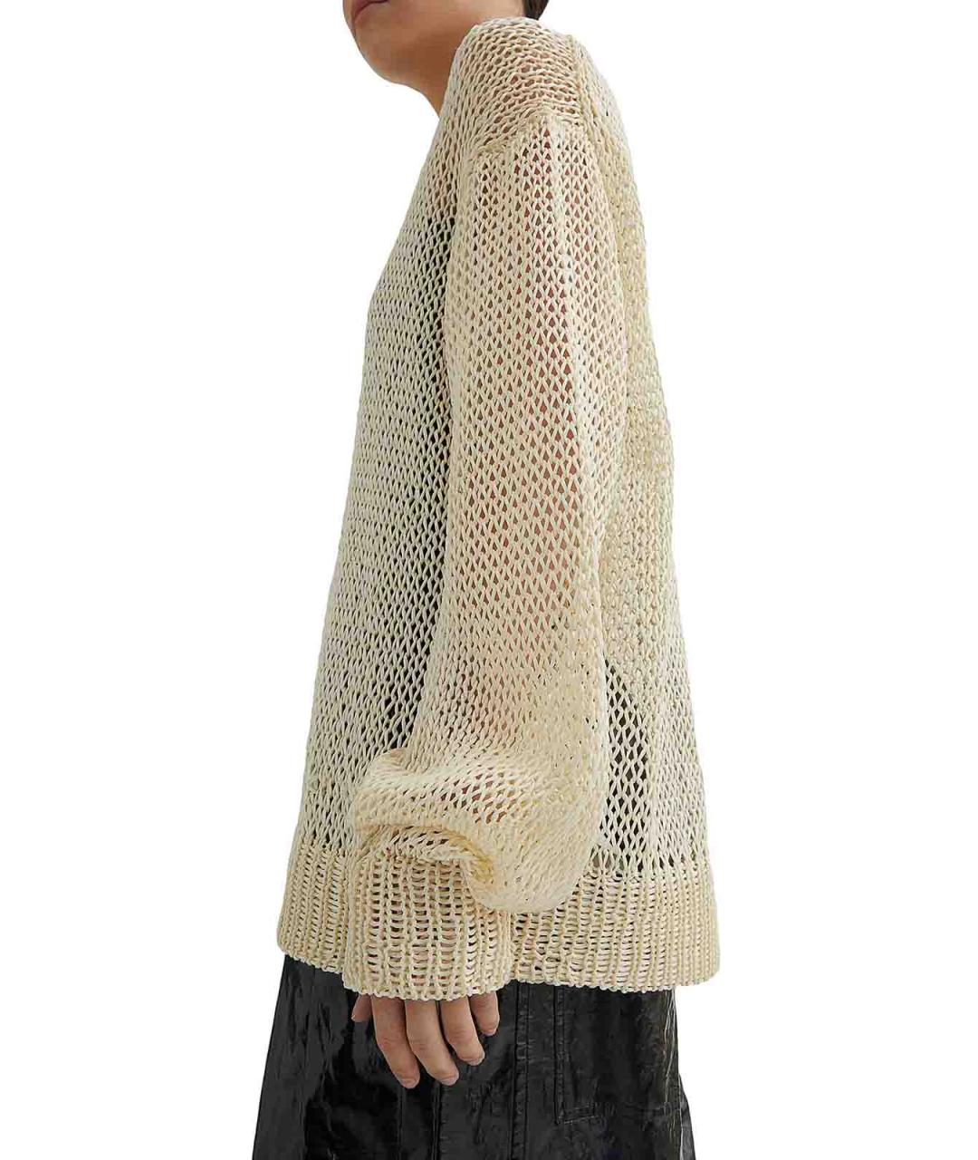 JIL SANDER Шелковый джемпер / свитер, фото 4