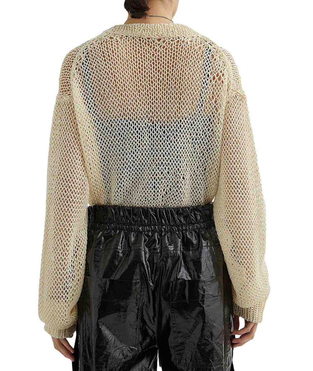 JIL SANDER Шелковый джемпер / свитер, фото 3