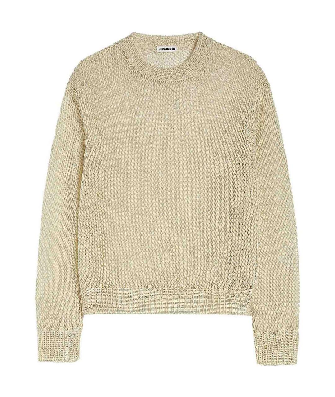 JIL SANDER Шелковый джемпер / свитер, фото 1