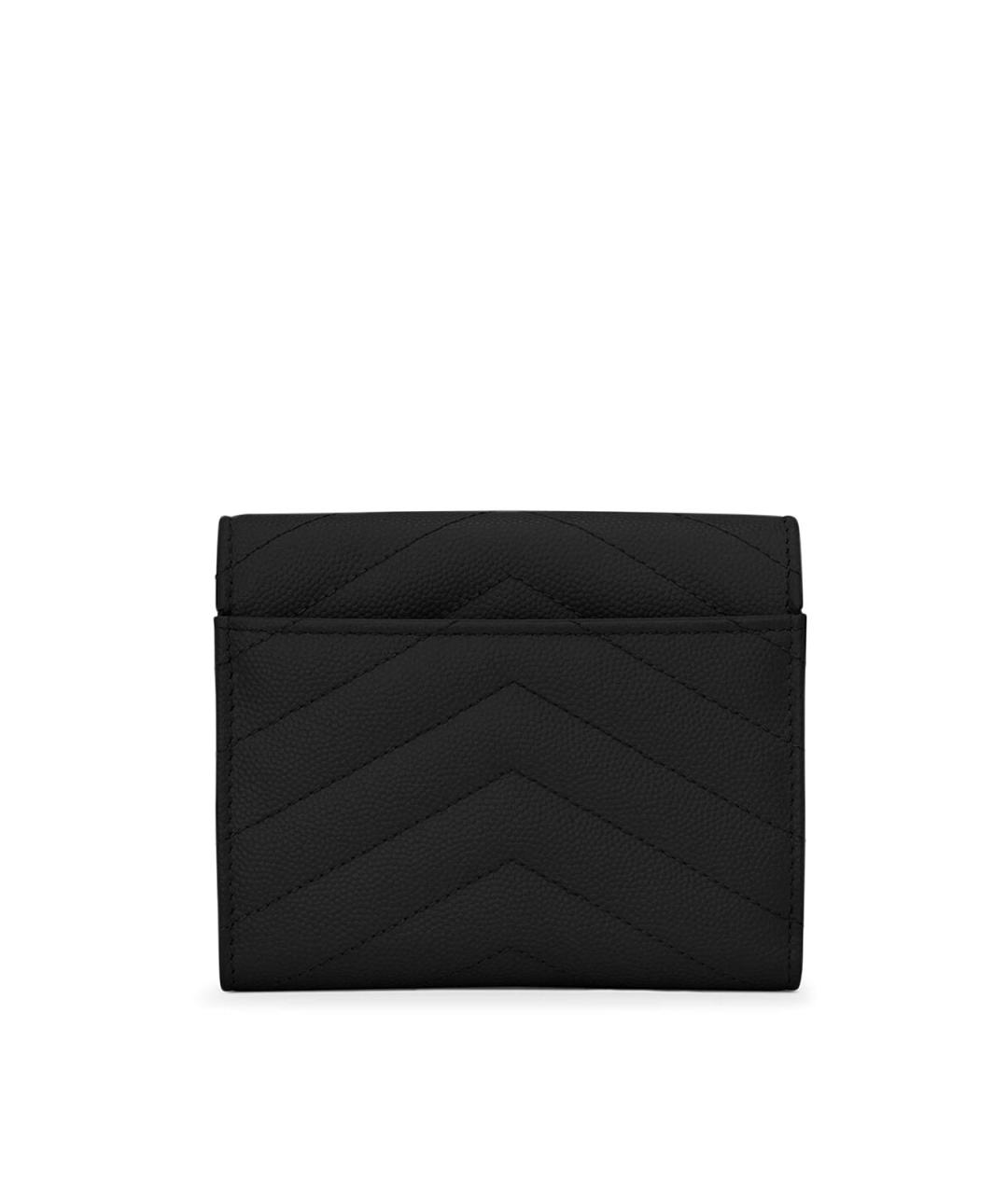 SAINT LAURENT Черный кошелек, фото 2