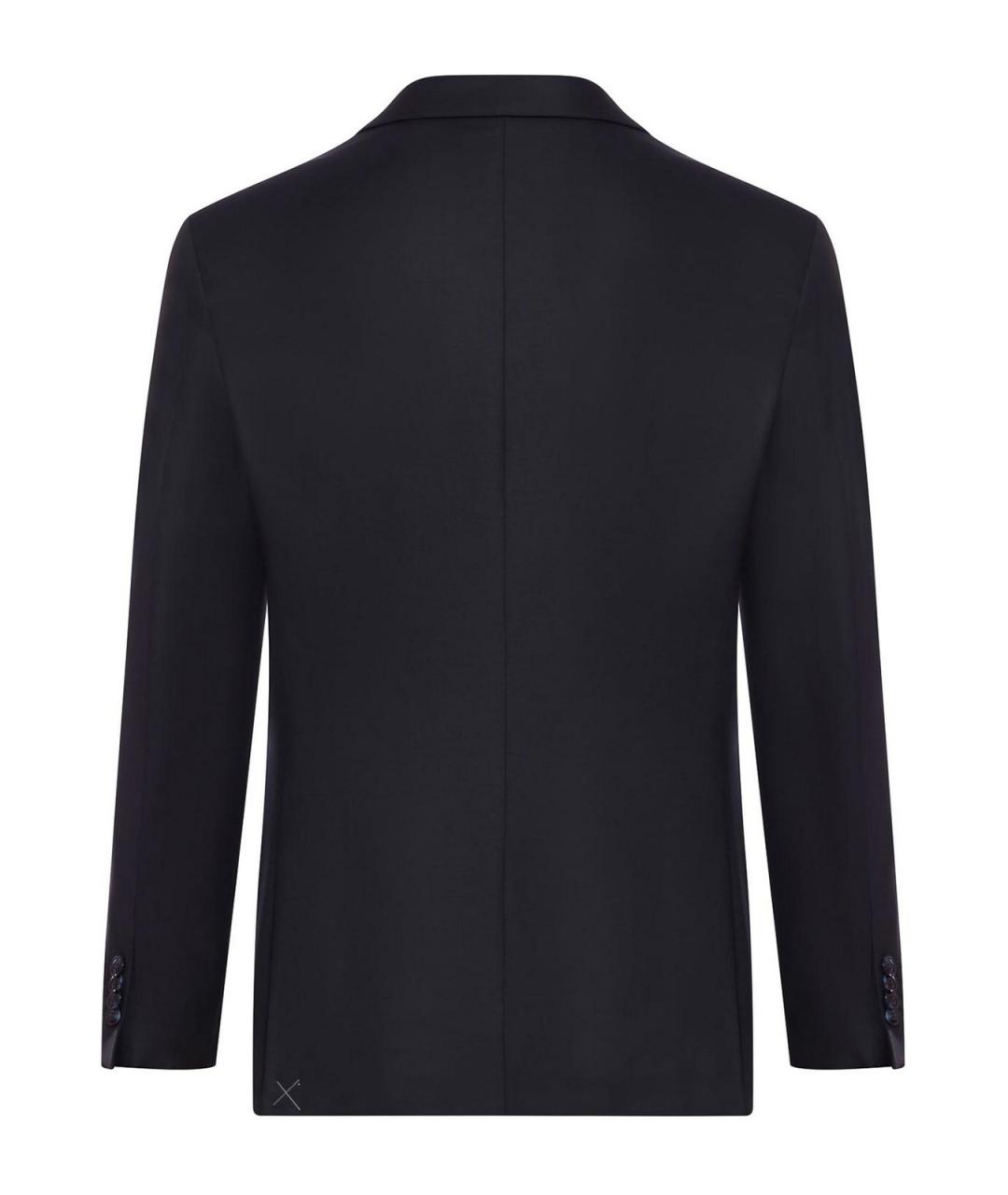 GIORGIO ARMANI Синий классический костюм, фото 2