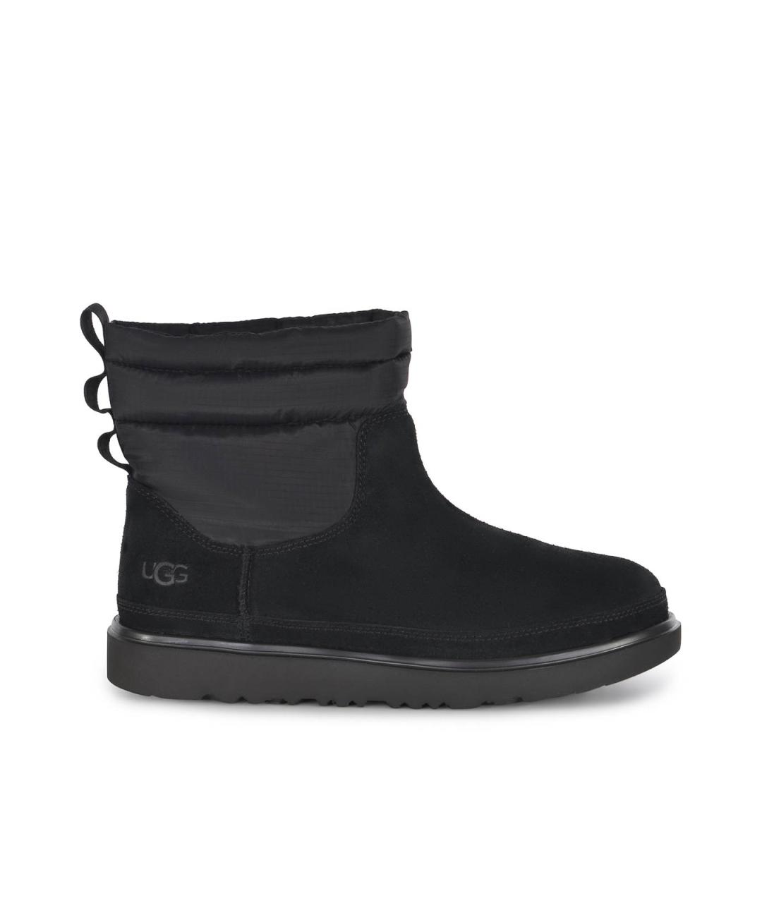 UGG Черные высокие ботинки, фото 5