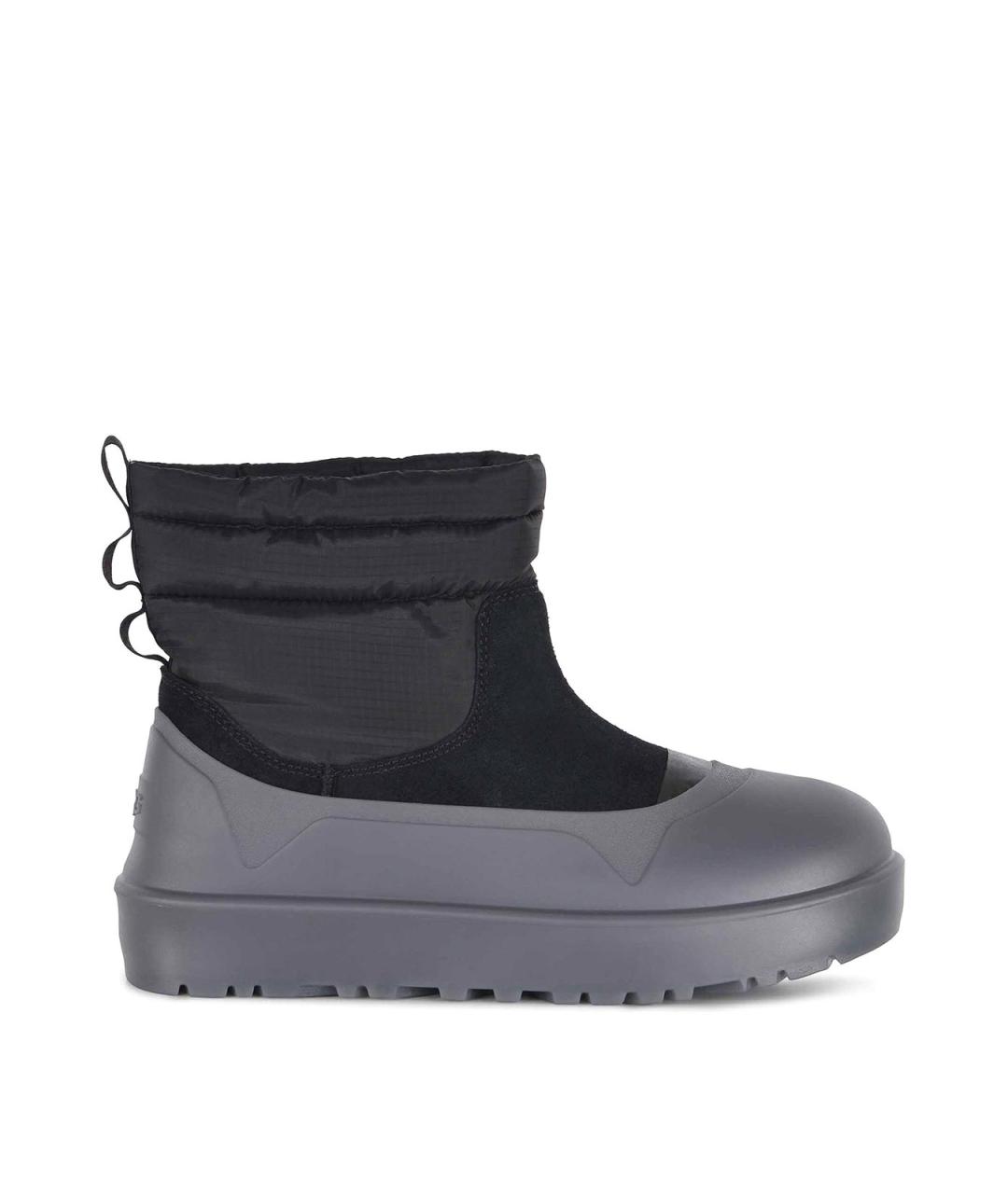 UGG Черные высокие ботинки, фото 1